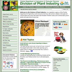 Plant Industry Website